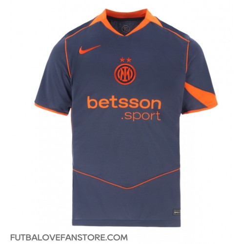 Inter Milan Henrikh Mkhitaryan #22 Tretí futbalový dres 2025-26 Krátky Rukáv Inter Milan Henrikh Mkhitaryan #22 Tretí futbalový dres 2025-26 Krátky Rukáv